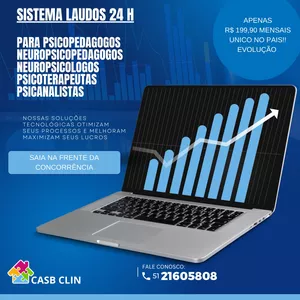 Imagem de capa para o Curso online Sistema de Laudos 24h: A Revolução para Profissionais de Saúde!