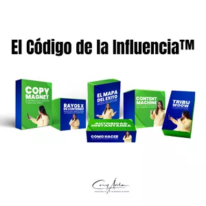 Imagen de portada para Curso online Social Media → "El Código de la Influencia™"