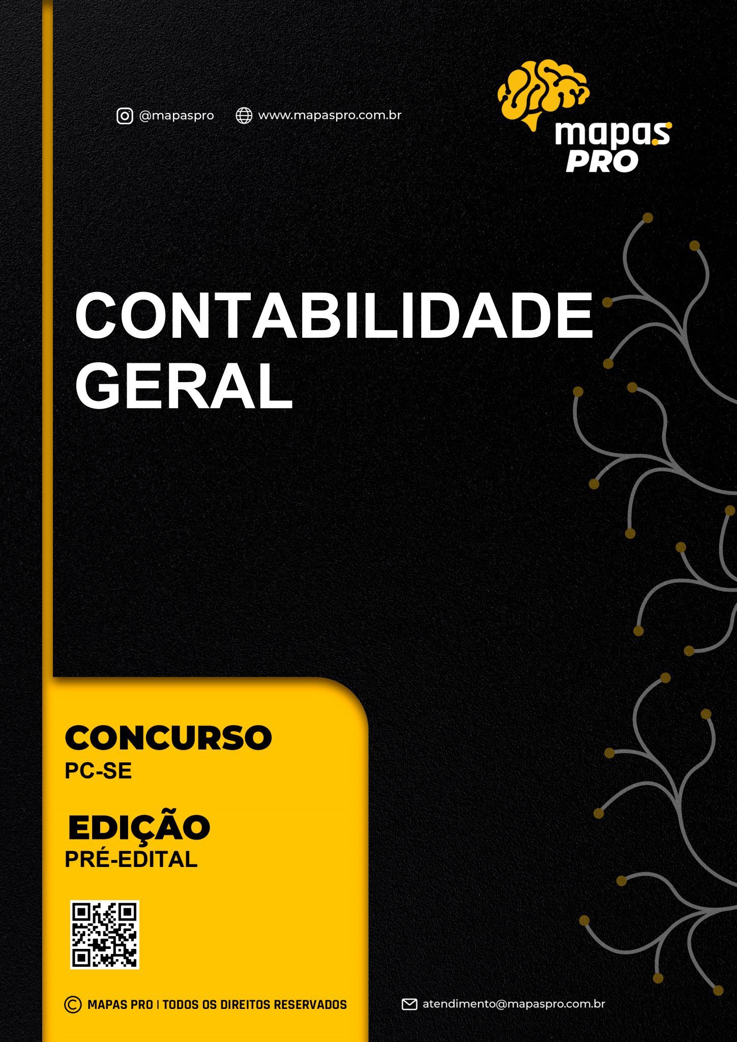 Imagem de Contabilidade - Agente e Escrivão – Polícia Civil de Sergipe (PC-SE) criado por DREAM CONSULTORIA (MAPAS PRO) na hotmart