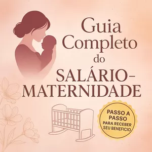 Imagem do curso Guia Completo do Salário Maternidade: R$6.000 a R$12.000 na Licença Maternidade