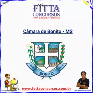 Imagem de capa para o Curso online Câmara de Bonito/ MS