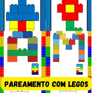 Imagem de capa para o Ebook Pareamento com Lego