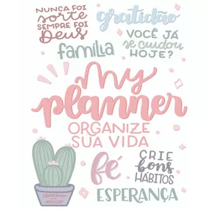 Imagem de capa para o Ebook My Planner - Planner Feminino Permanente