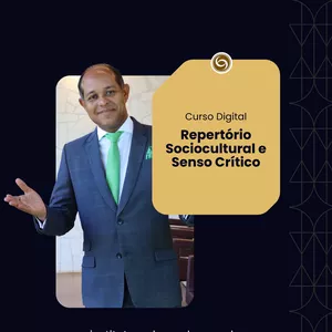 Imagem de capa para o Curso online Repertório Sociocultural e Senso Crítico