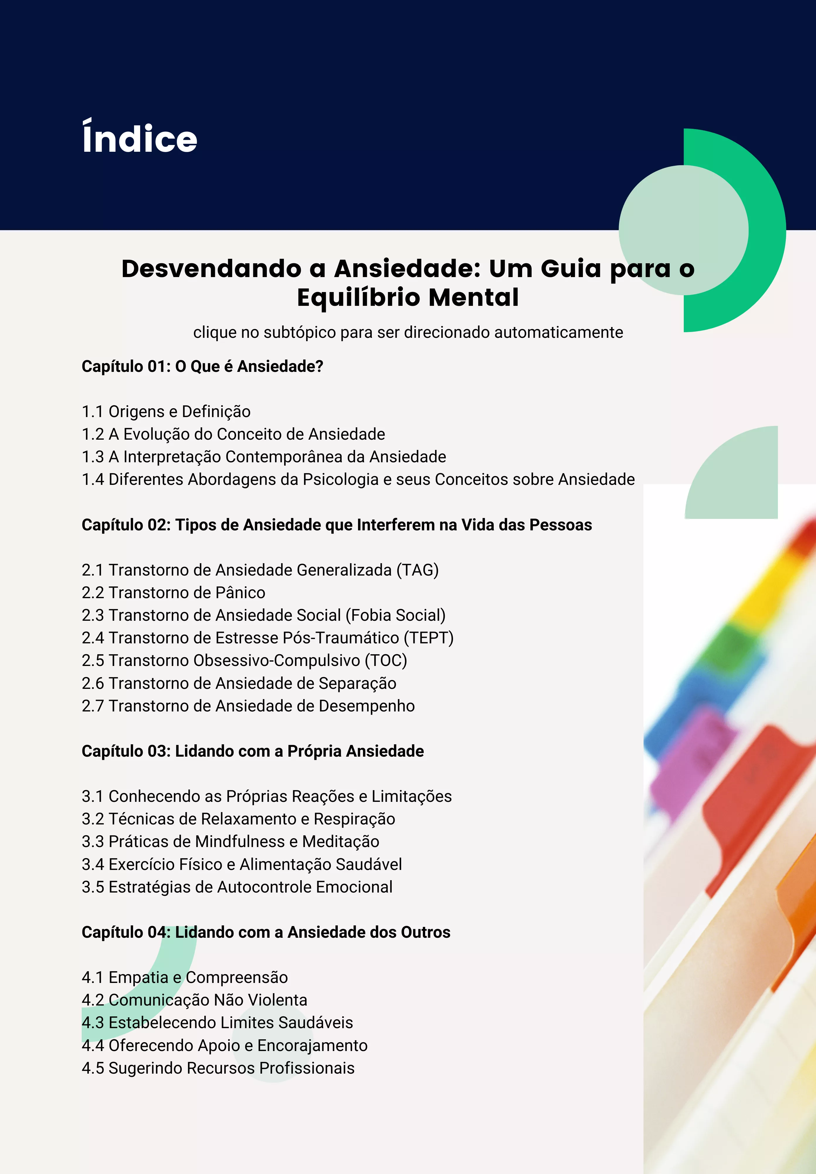 índice 01 do ebook