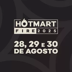 Imagem de capa para o Evento presencial Hotmart FIRE 2025