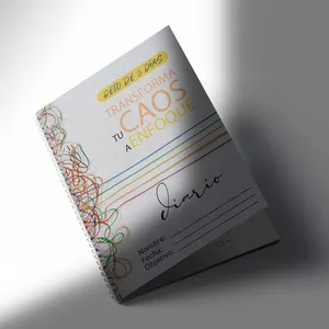 Imagen de portada para Curso online Diario "De Caos A Enfoque"
