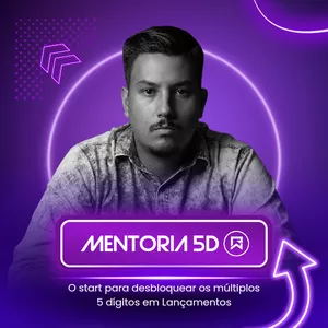 Imagem de capa para o Serviço online Mentoria 5D - PW Inteligência Digital