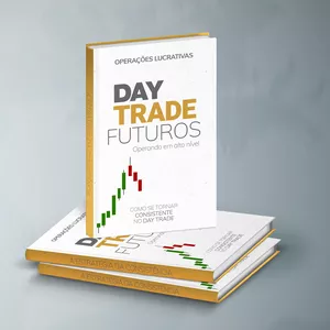 Imagem de capa para o Ebook Day trade - Operando em Alto Nível
