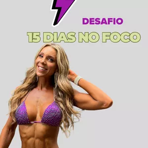 Imagem de capa para o Ebook 15 DIAS NO FOCO | DESAFIO