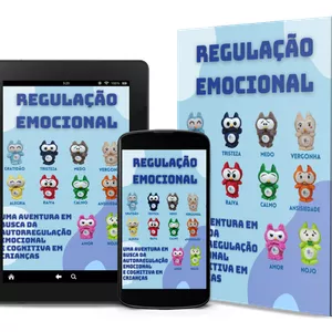 Imagem principal do produto Regulação Emocional - Uma aventura em busca da autorregulação emocional e cognitiva em crianças.