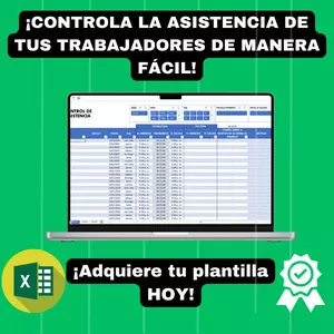 Imagen de portada para Curso online Control de Asistencia - Trabajadores