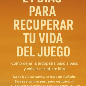 Imagen de portada para Ebook 21 dias para recuperar tu vida del juego