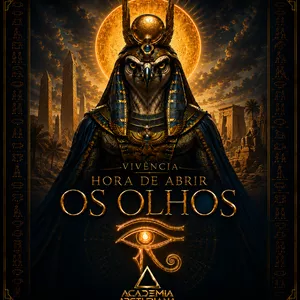 Imagem de Hora de Abrir os Olhos - Vivência Egípcia criado por M. J. MION LTDA na hotmart