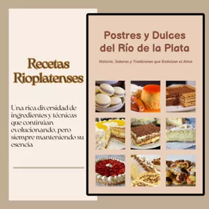 Imagen de portada para Ebook Postres y Dulces del Río de la Plata