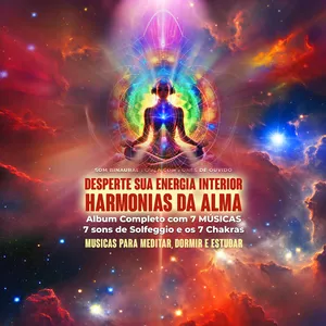 Imagem do curso Ondas Binaurais : 7 HARMONIAS DA ALMA - 7 Audios Completos