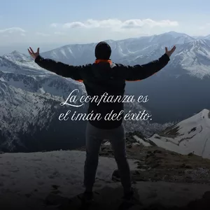 Imagen de portada para Ebook La confianza es el imán del éxito