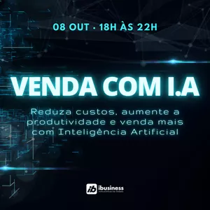 Imagem do curso Master Class V.I.A: Venda com Inteligência Artificial
