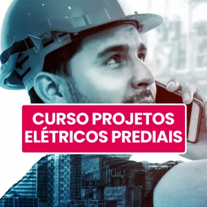 Imagem de capa para o Curso online Curso Projetos Elétricos Prediais
