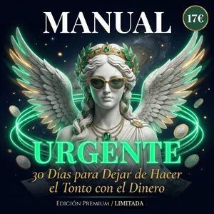 Imagen de portada para Curso online 30 Días para Dejar de Hacer el Tonto con el Dinero