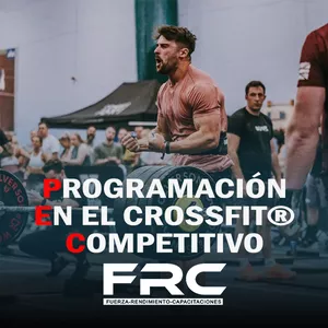 Imagen de portada para Curso online Programación del entrenamiento en Crosstraining Competitivo