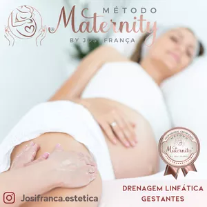 DRENAGEM NA GESTAÇÃO -  MATERNITY  