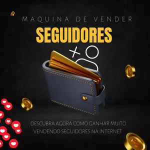 Imagem de capa para o Curso online Maquina de Vender Seguidores
