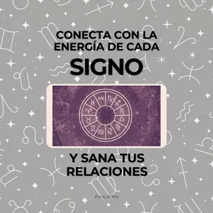 Imagen de portada para Ebook Conecta con la Energía de cada Signo y Sana Tus Relaciones 