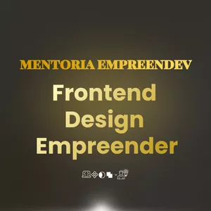 Imagem de capa para o Serviço online Mentoria Empreendev - Frontend, Design, Empreender
