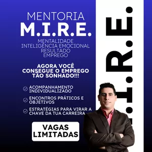 Imagem de capa para o Curso online MENTORIA MÉTODO M.I.R.E.