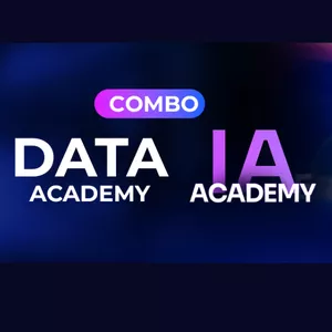 Imagem de capa para o Curso online Combo IA Academy + Data Academy