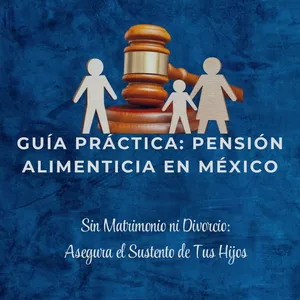 Imagen de portada para Ebook Guía Práctica: Pensión Alimenticia sin Matrimonio (Enfoque en México)