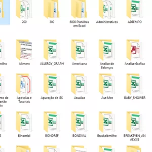Imagem de capa para o Curso online 1001 Planilhas com Modelos Editáveis