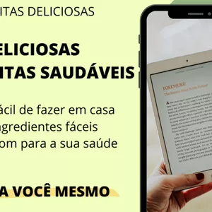 Imagem de capa para o Curso online 15 Receitas Deliciosas Saudáveis