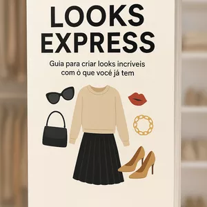 Imagem de capa para o Ebook Looks Express