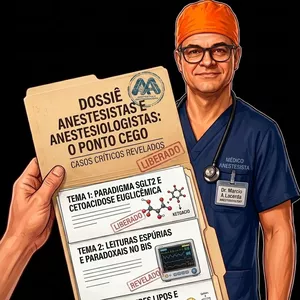 Imagem do curso Dossiê Anestesistas e Anestesiologistas apresenta: O Ponto Cego da Anestesia