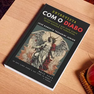 Imagem de capa para o Ebook Entrevista com o Diabo! 