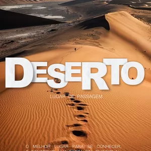 Imagem de capa para o Ebook DESERTO - lugar de passagem