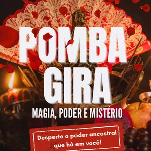 Imagem de capa para o Ebook Pombagira - Magia, Poder e Mistério 