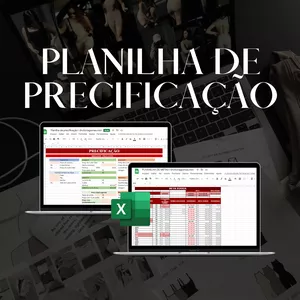Imagem de capa para o Curso online PLANILHA DE PRECIFICAÇÃO