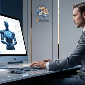 Imagem de capa para o Curso online IA para Contadores