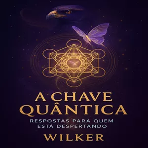 Imagem de capa para o Ebook A Chave Quântica: Respostas Para Quem Está Despertando