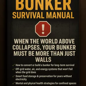 Cover image for Online course The Bunker Survival Manual