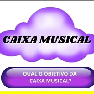 Imagem de capa para o Ebook CAIXA MUSICAL