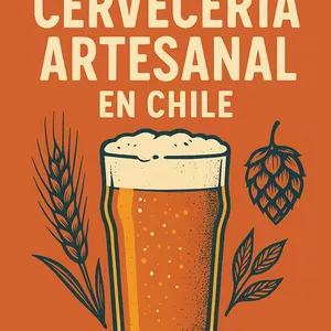 Imagen de portada para Ebook Micro-curso Cerveza Artesanal en Chile