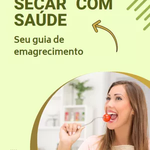 Imagem de capa para o Ebook Secar com Saúde