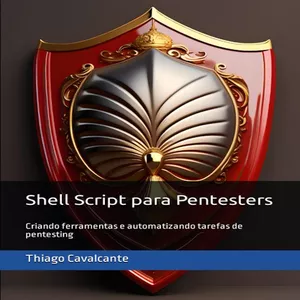 Imagem de capa para o Ebook Shell Script para Pentesters