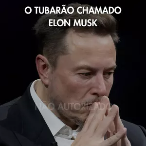Imagem de capa para o Ebook  Tubarão Chamado Elon Musk