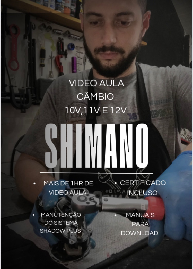 Curso Câmbio Shimano Shadow Plus