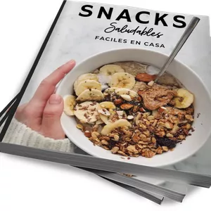 Imagen de portada para Ebook recetas saludables faciles 